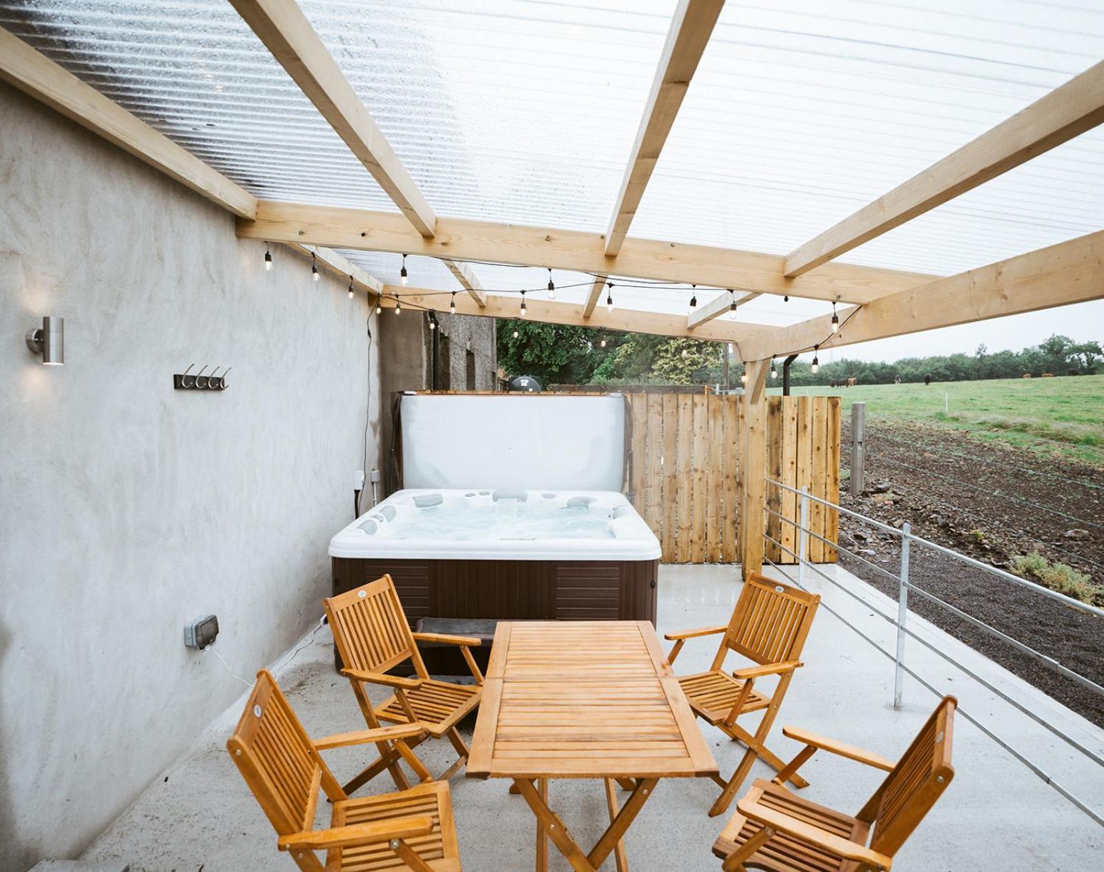 The Byre At Conker Tree Cottages Saintfield Exterior foto